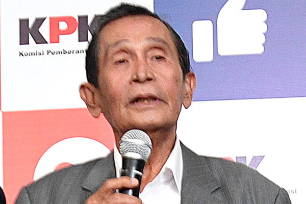 Ketua Dewas KPK, Tumpak Hatorangan.