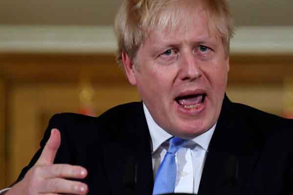 Perdana Menteri Inggris Boris Johnson