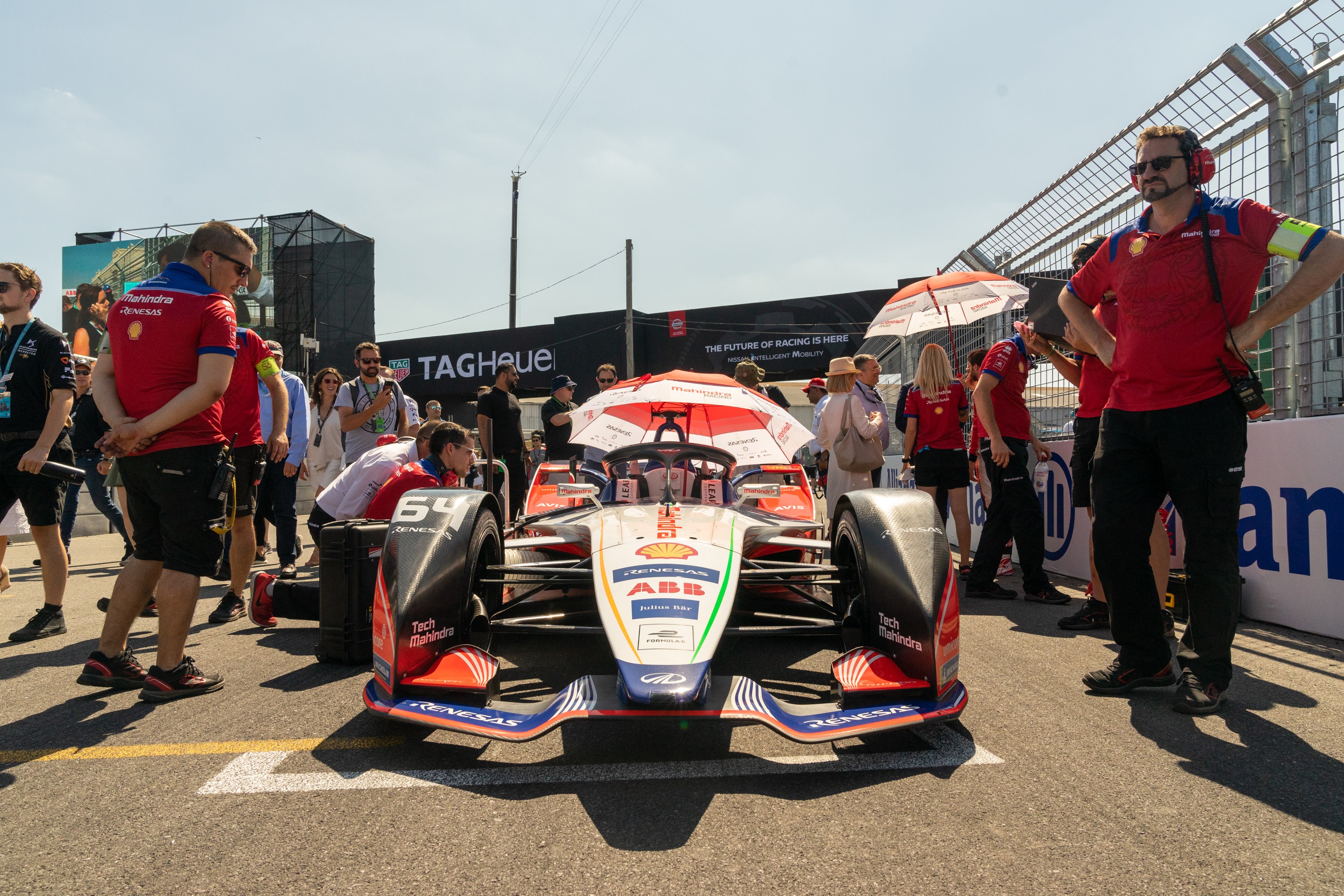 Ilustrasi: Perhelatan Formula E di Kota New York, Amerika Serikat, pada 13 Juli 2019.