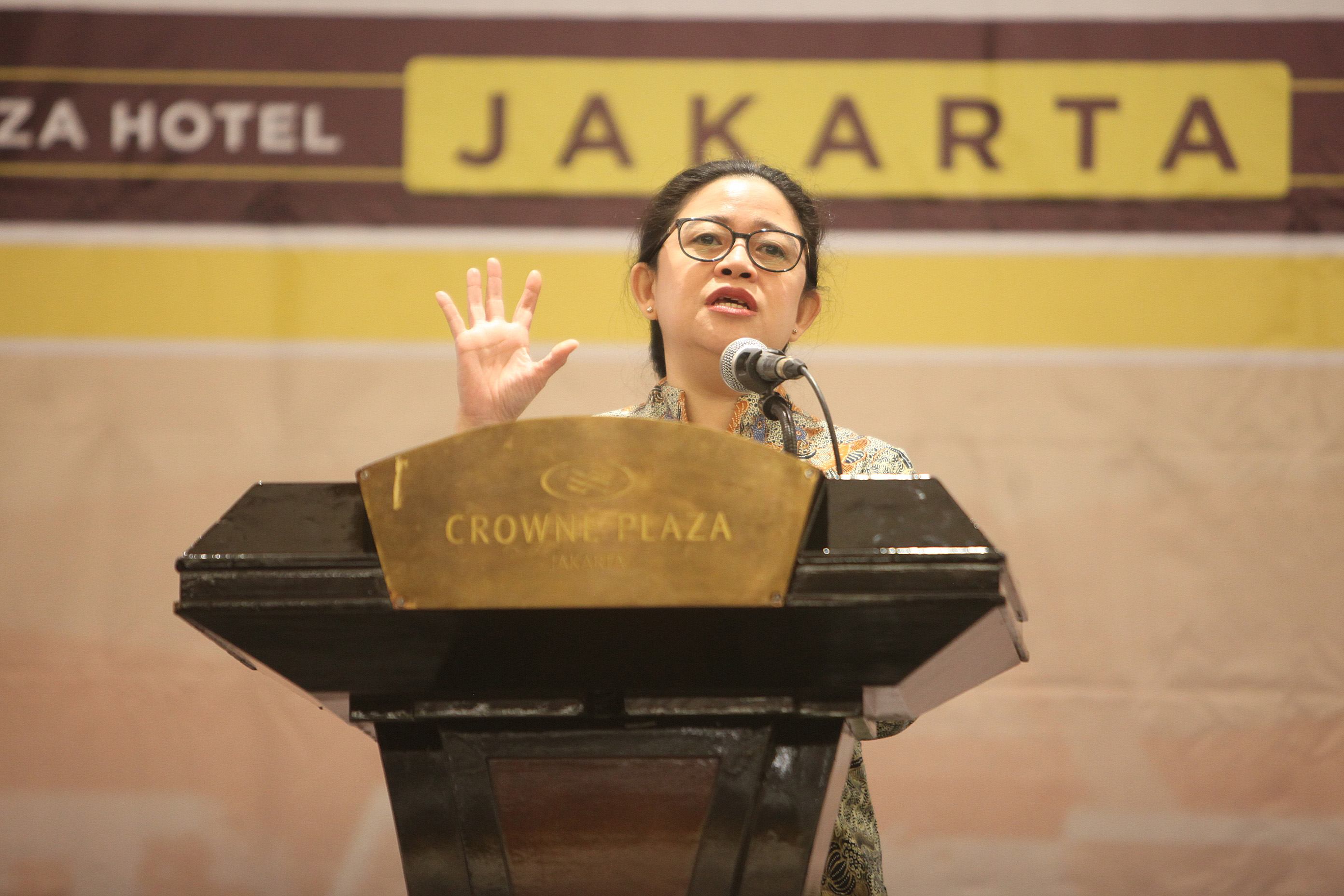 Ketua DPR Puan Maharani