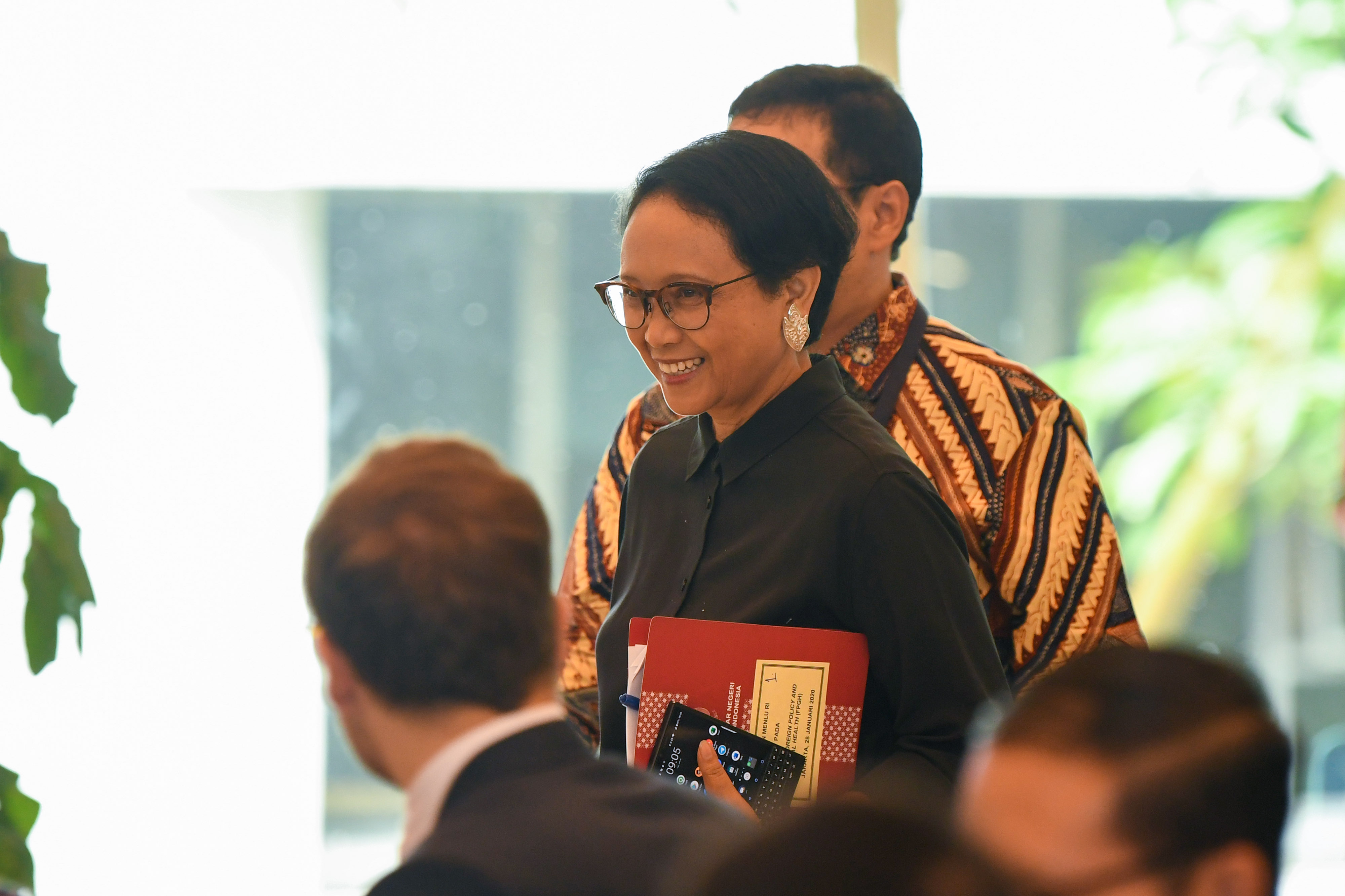 Menlu RI Retno Marsudi 