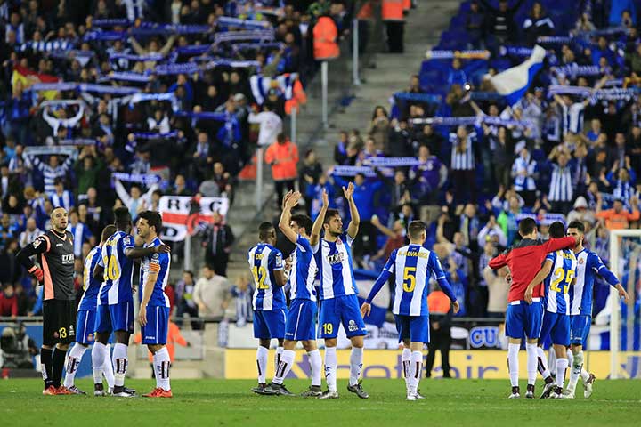 Para pemain Espanyol