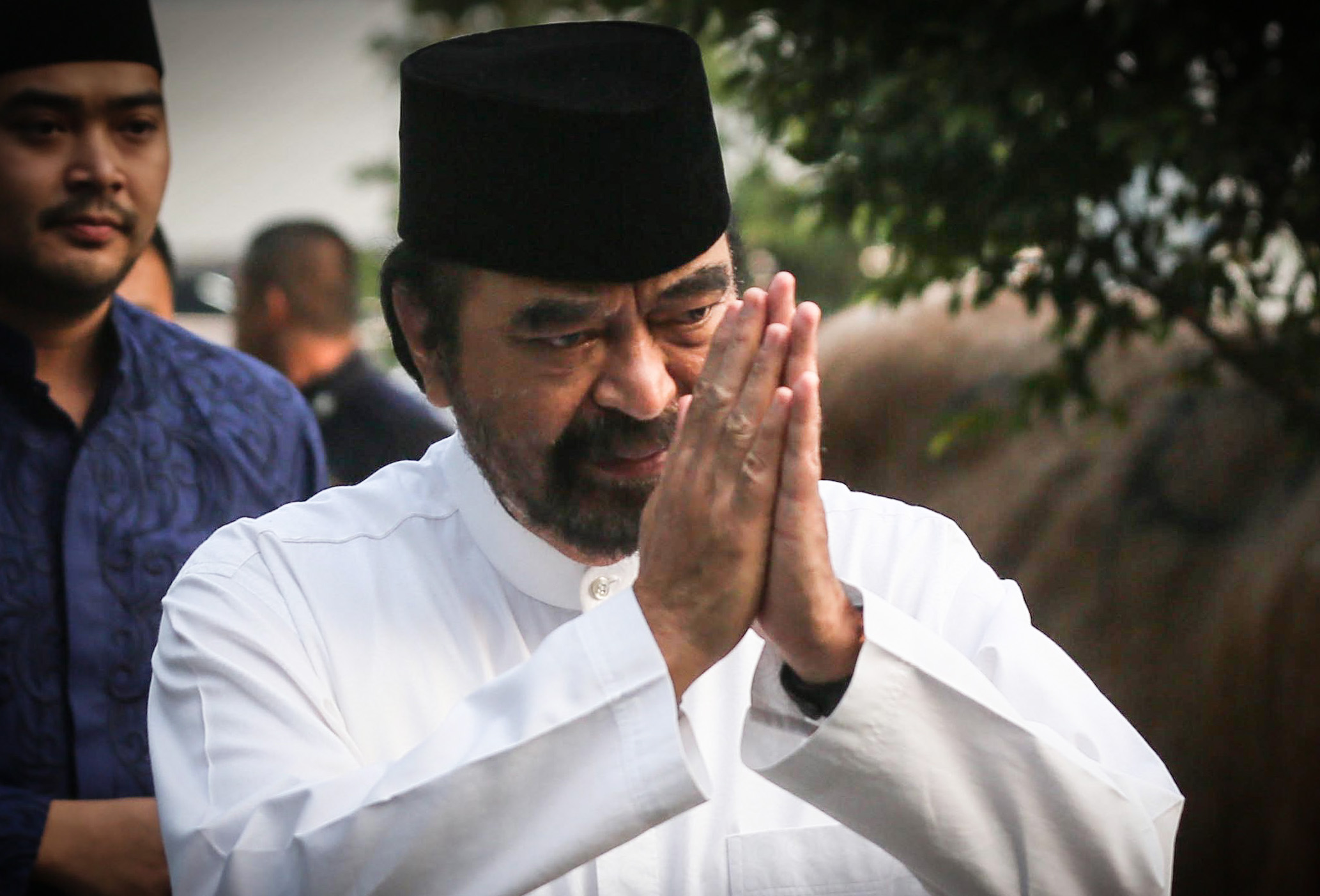 Ketua Umum Partai NasDem Surya Paloh.