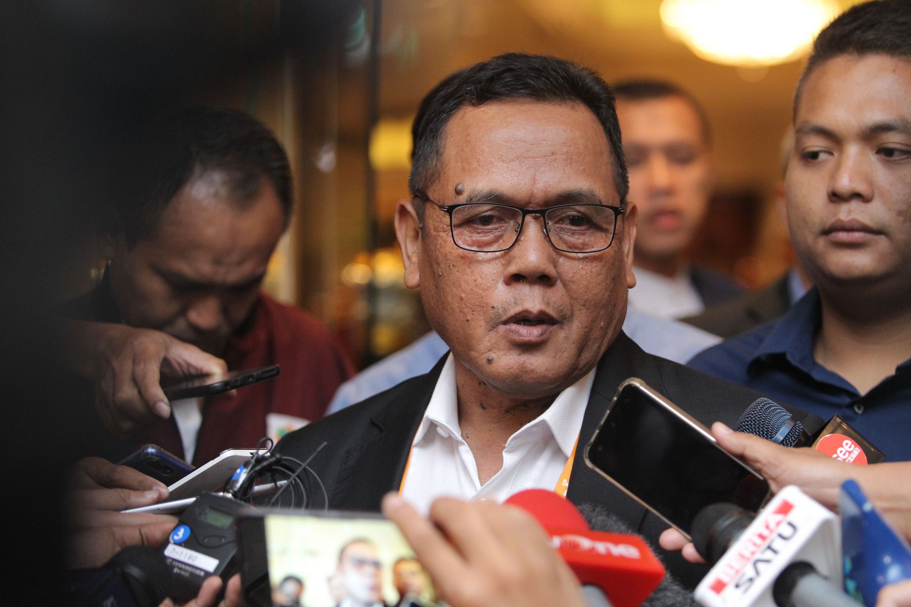 Direktur PT Liga Indonesia Baru (LIB) Cucu Somantri. 