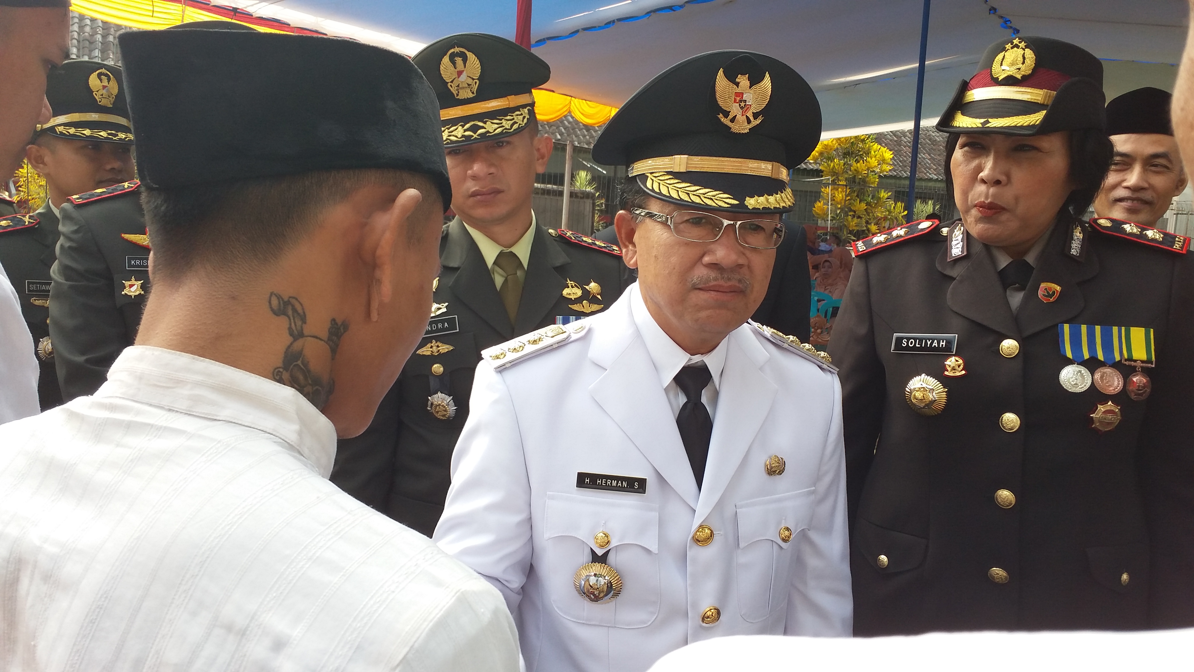 Plt Bupati Cianjur Herman Suherman