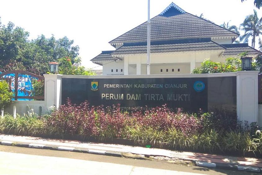 Perumdam Tirta Mukti Kabupaten Cianjur, Jawa Barat