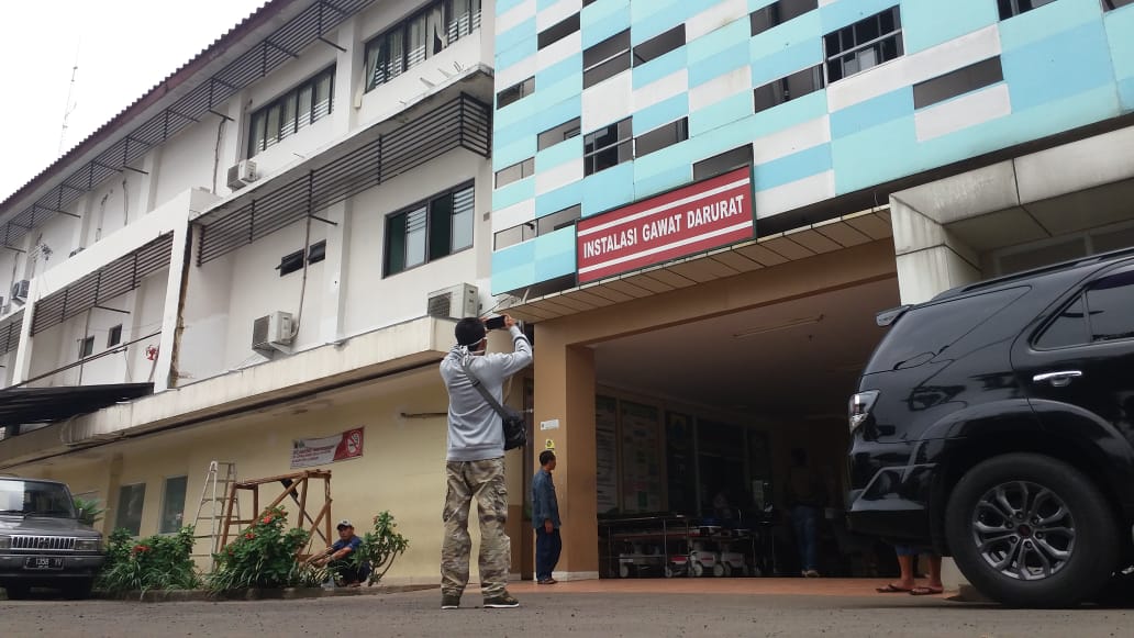 RSUD Sayang Cianjur ditunjuk menjadi RS rujukan covid-19.