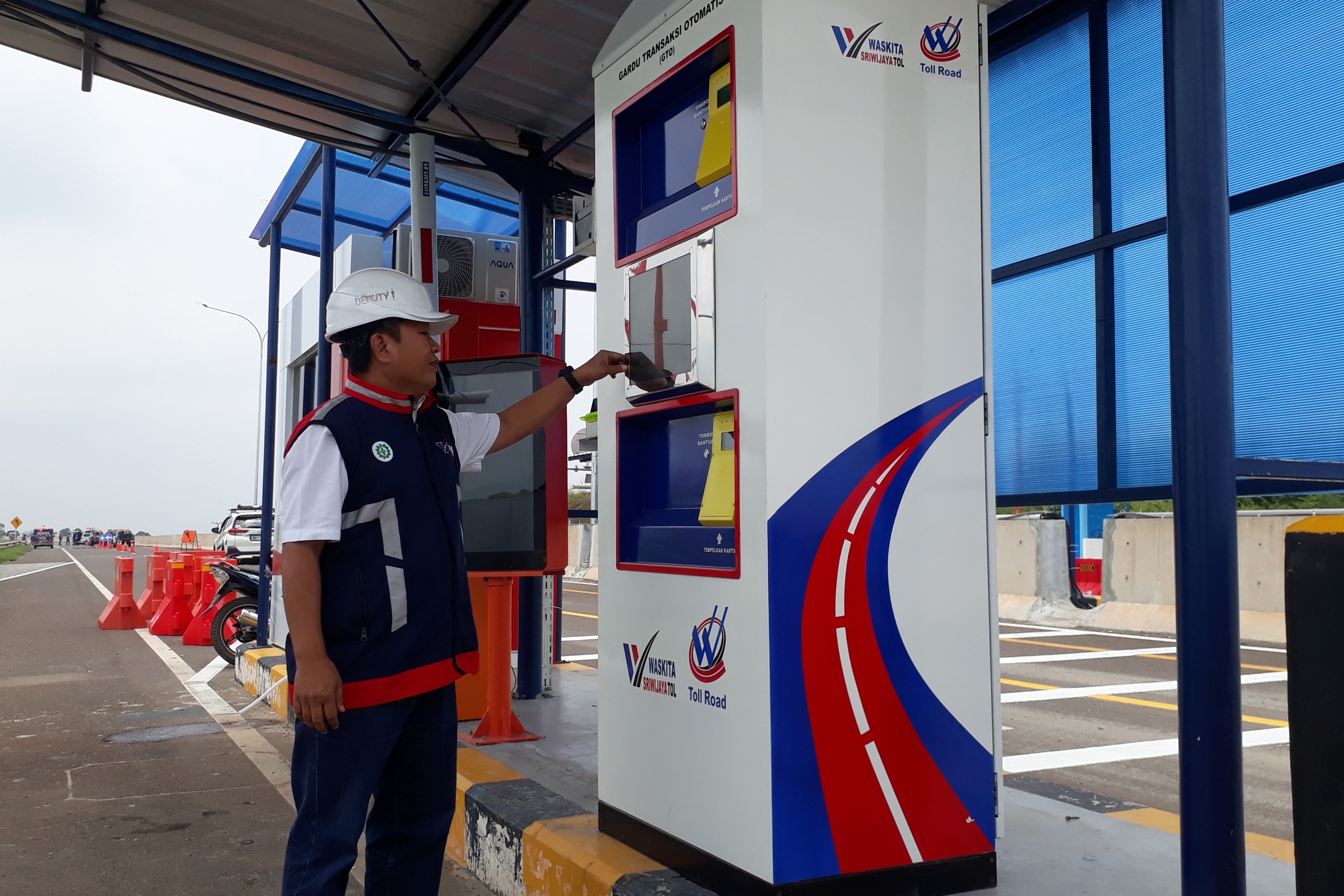 Pintu Tol Palembang-Kayu Agung