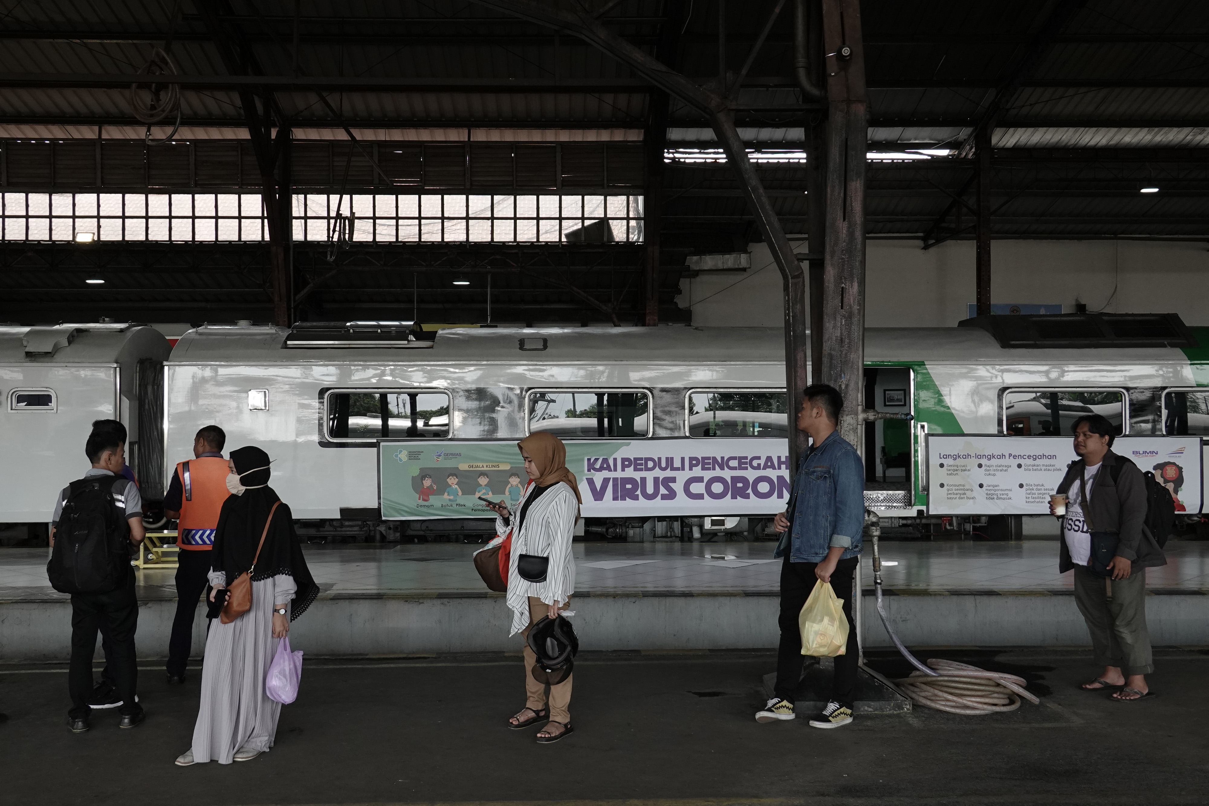 KAI siapkan kereta inspeksi sosialisasikan pencegahan virus korona 