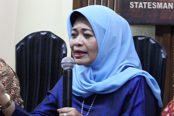 Ketua Umum Yayasan Indonesian Conference on Religion and Peace (ICRP) Siti Musdah Mulia