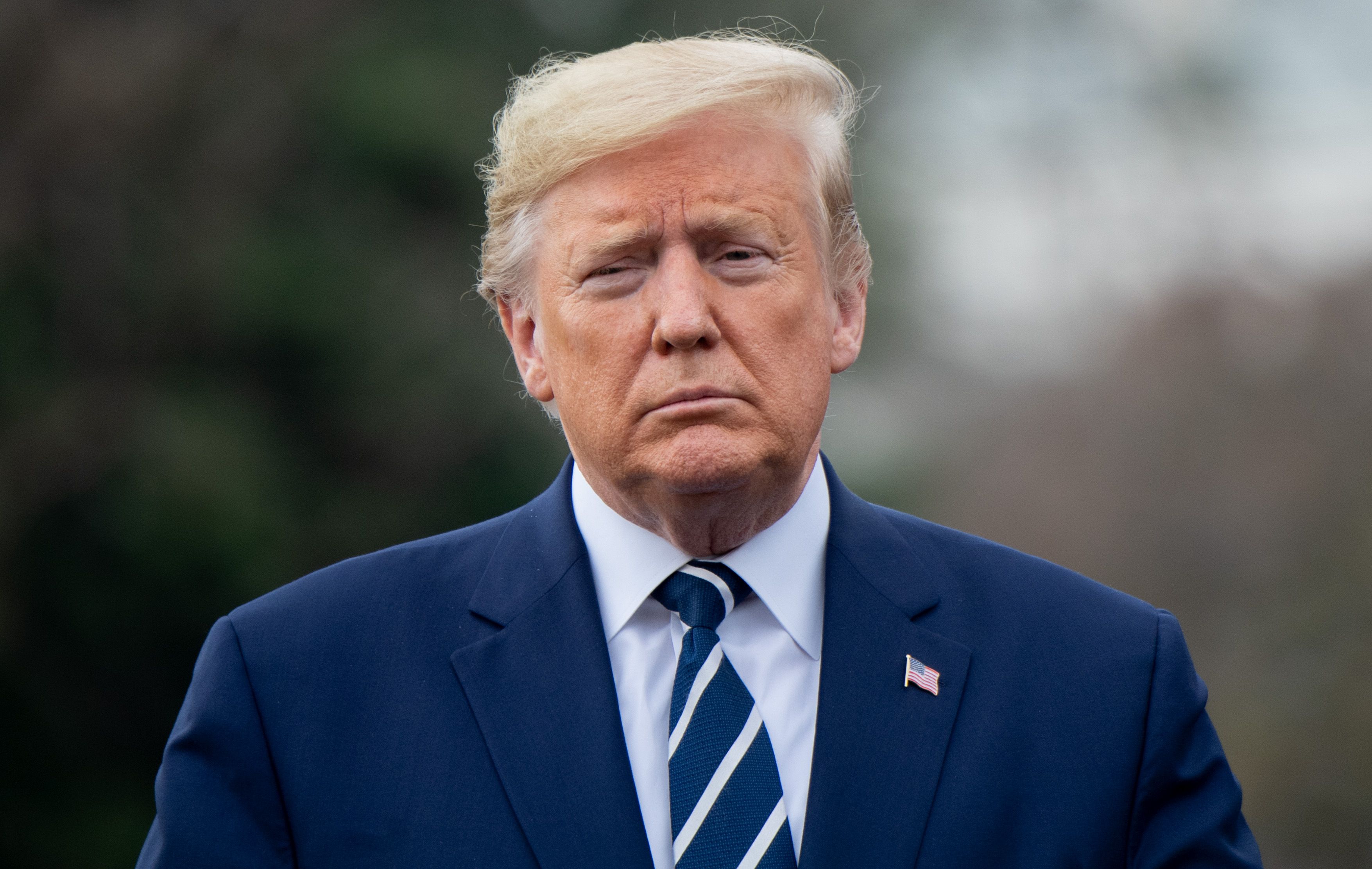 Presiden Amerika Serikat Donald Trump