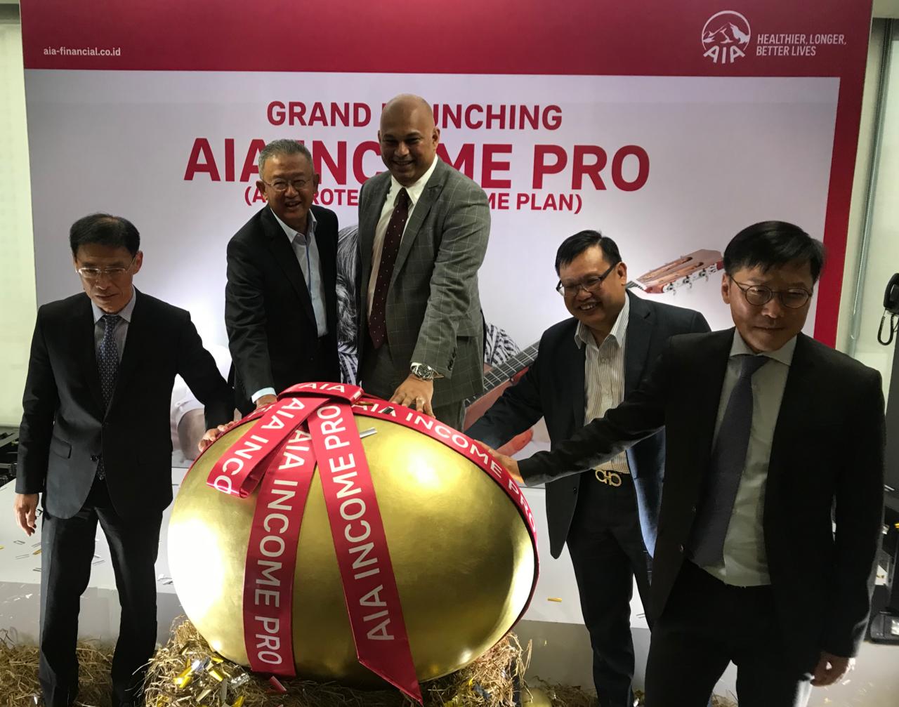 PT AIA Financial (AIA). Mereka meluncurkan produk asuransi terbarunya.