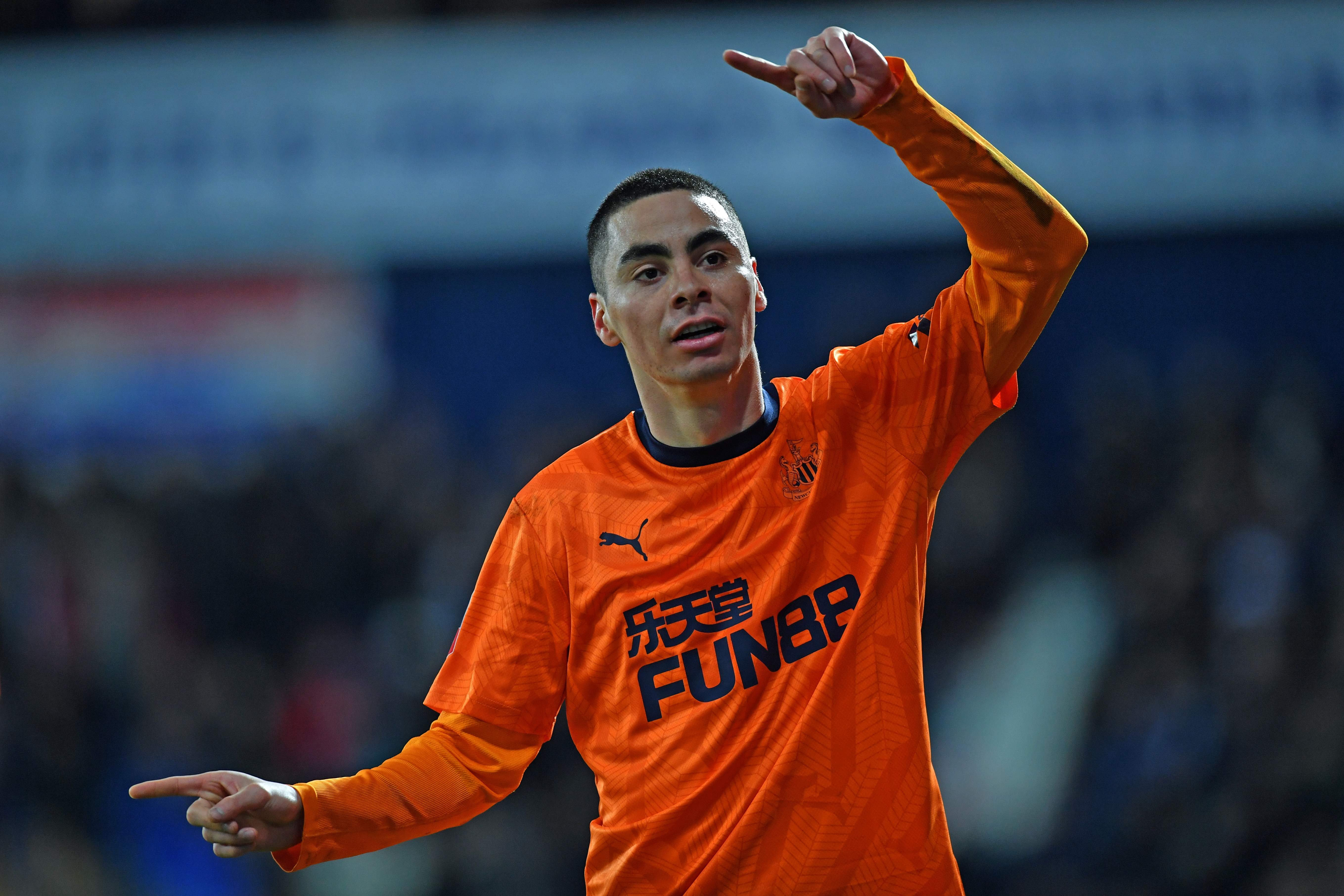 Almiron Bawa The Magpies ke Perempat Final Piala FA