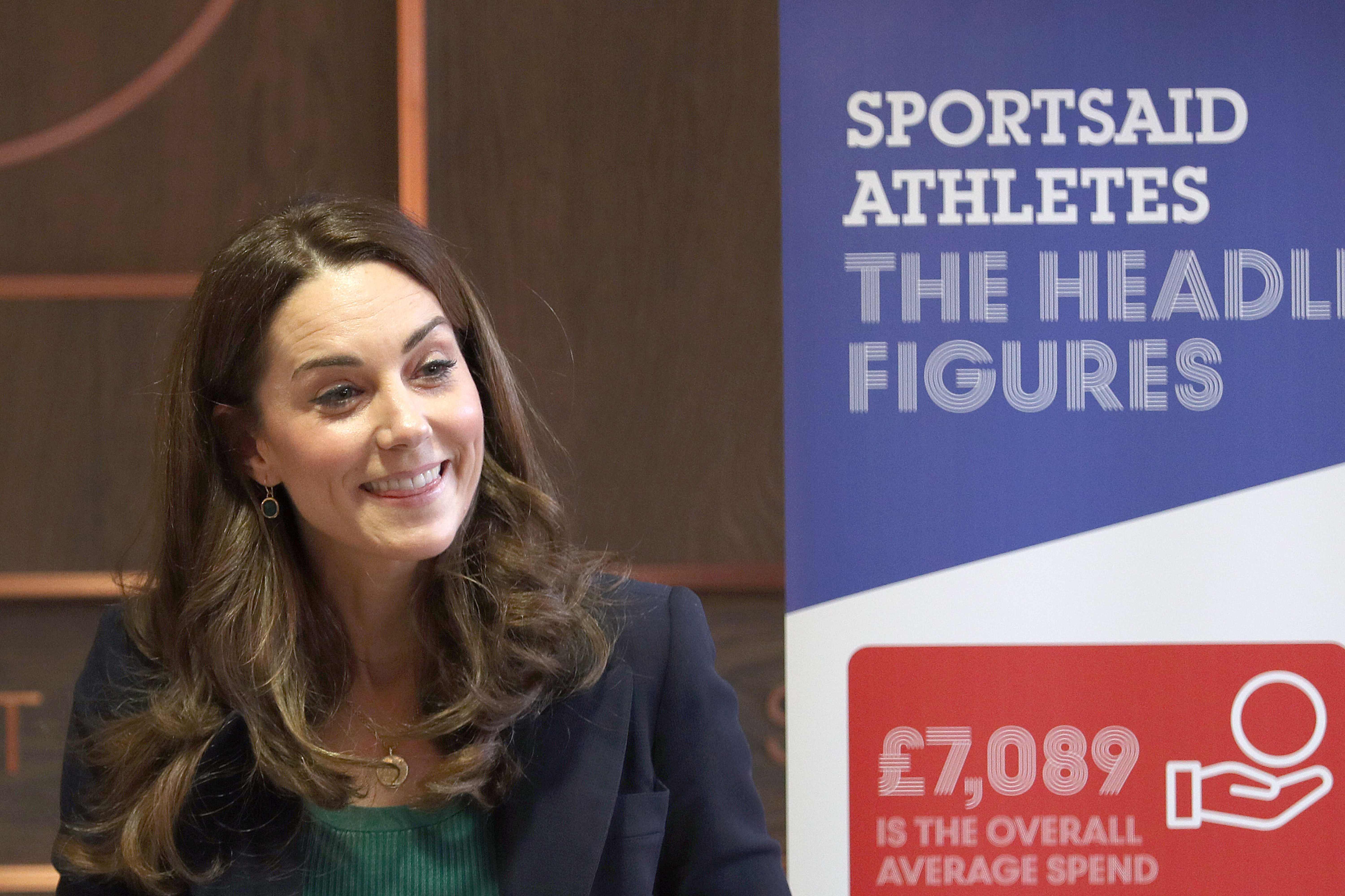 DUCHESS of Cambridge Kate Middleton, 