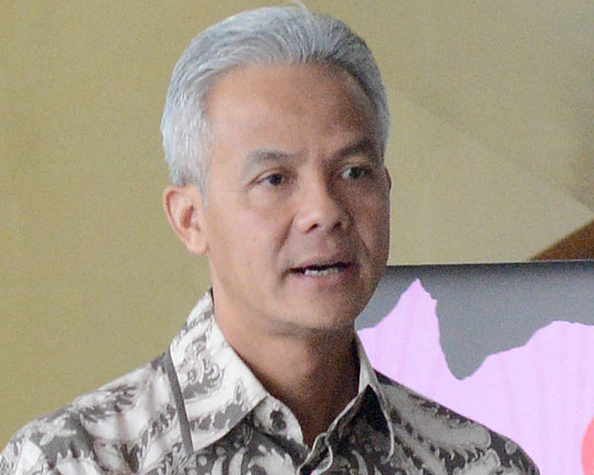 Gubernur Jateng Ganjar Pranowo