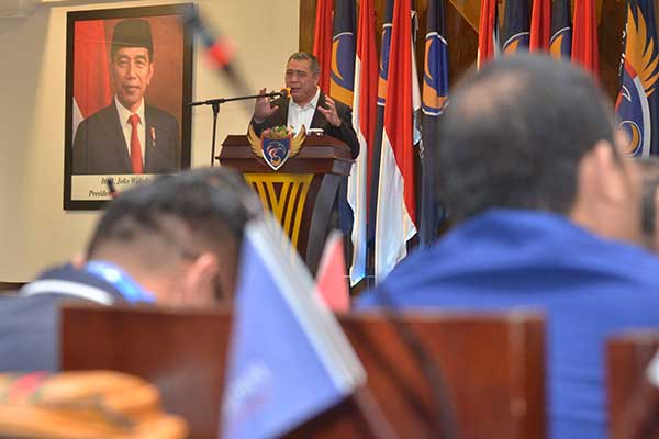 Wakil Ketua Umum Partai NasDem Ahmad M Ali