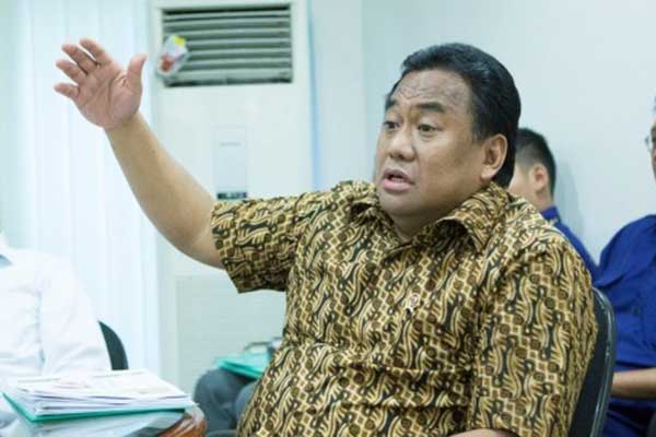 Wakil Ketua DPR Bidang Industri dan Pembangunan Rachmat Gobel
