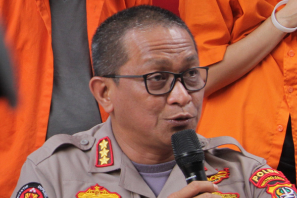 Kabid Humas Polda Metro Jaya Kombes Yusri Yunus
