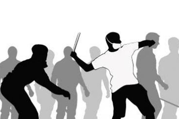 Anggota gengster diamankan polisi