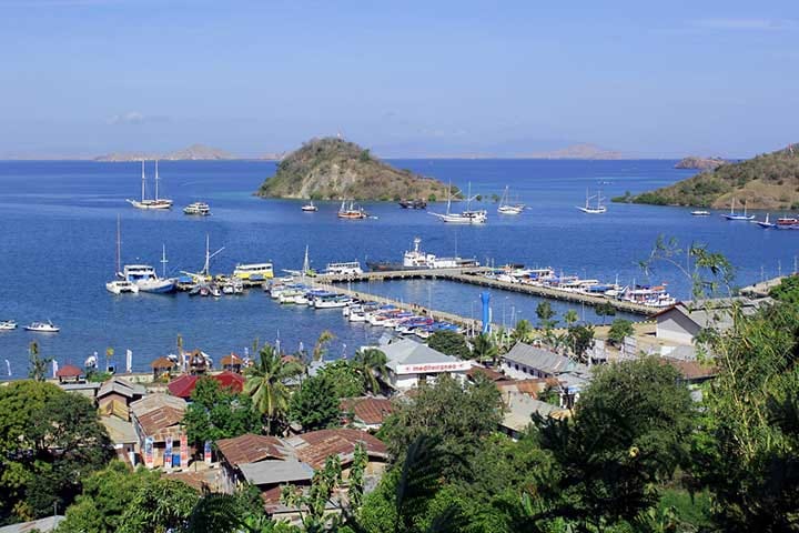 Pelabuhan di Kabupaten Manggarai Barat