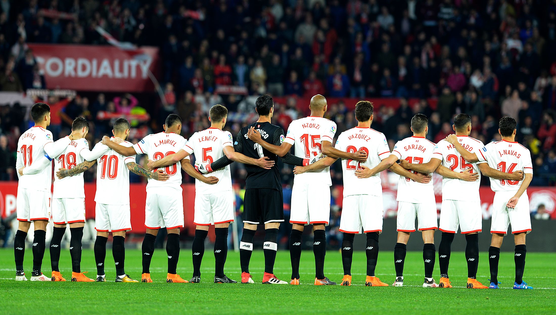 Laga tanpa penonton, sebuah kerugian bagi Sevilla