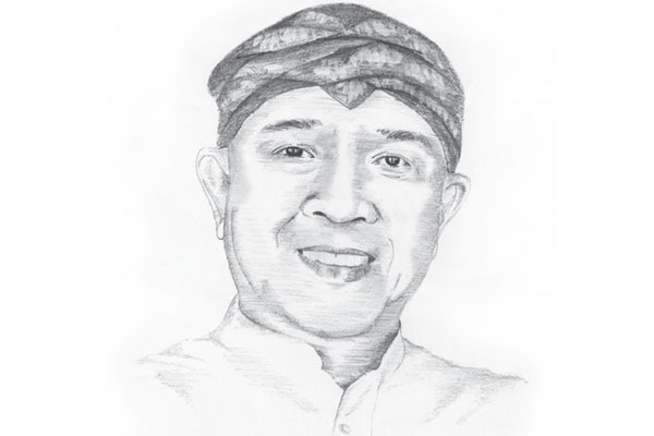 Ono Sarwono Wartawan Media Indonesia