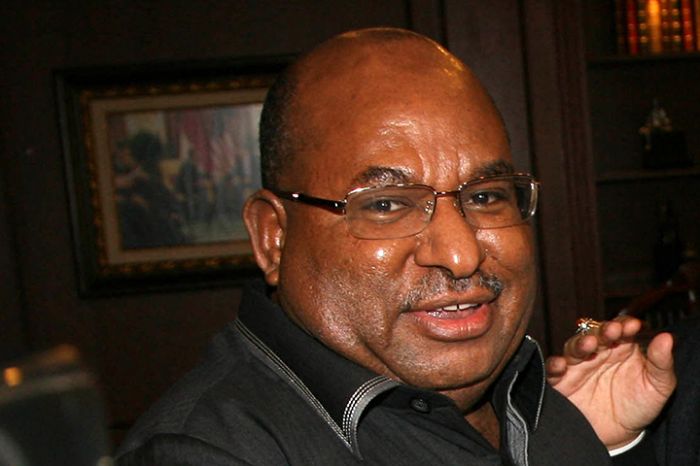 Gubernur Papua Lukas Enembe