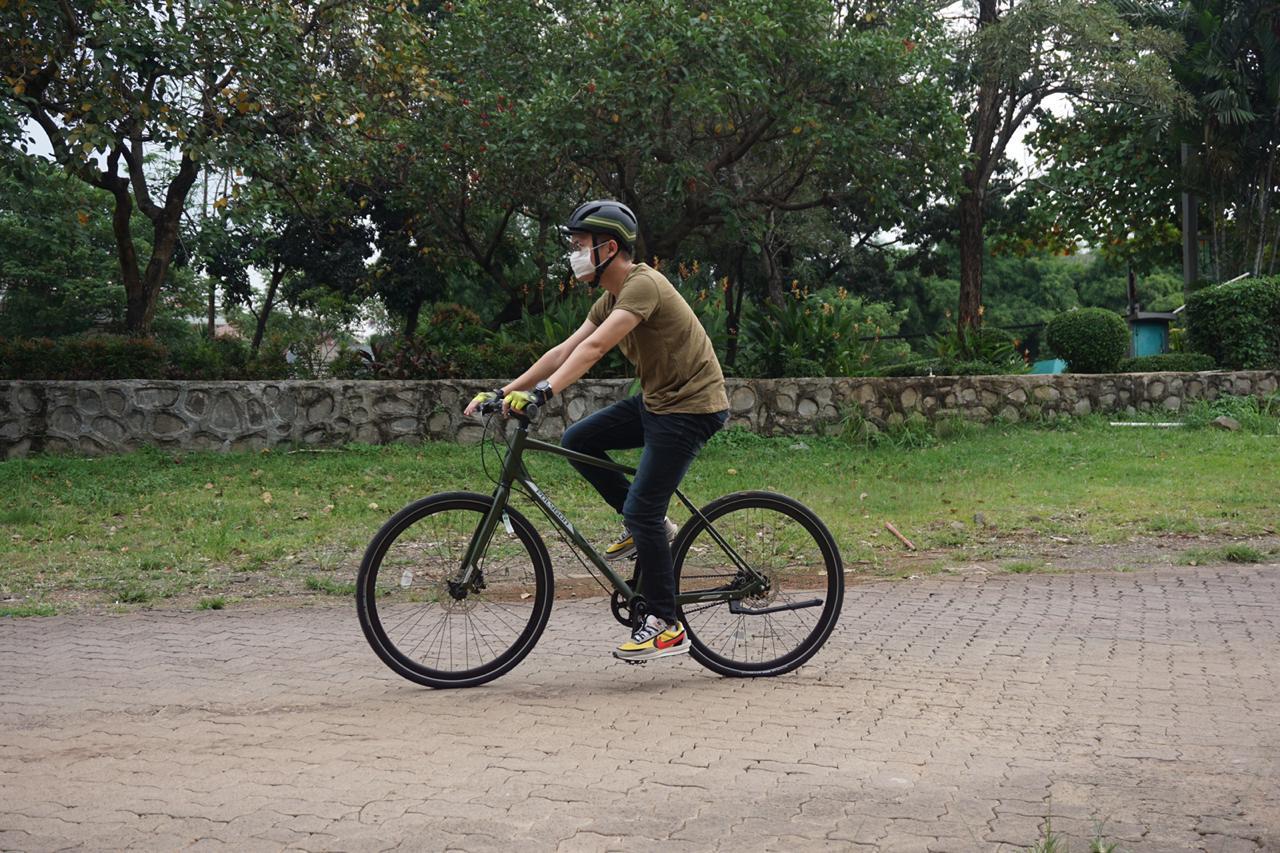 Ini Tips Aman Bersepeda Di Tengah Pandemi Covid-19