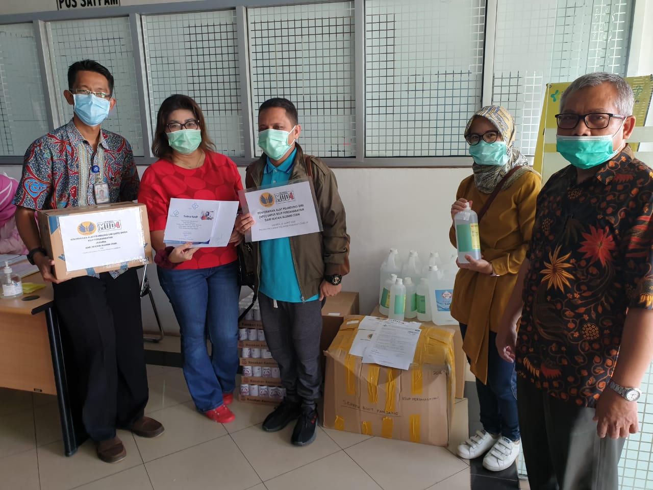 Alumni STAN Kumpulkan Donasi untuk APD Tenaga Medis