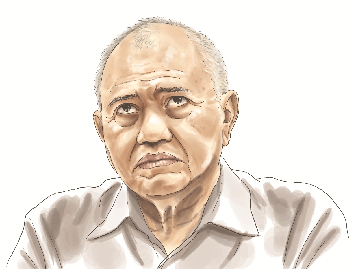 Mantan Ketua KPK Agus Rahardjo