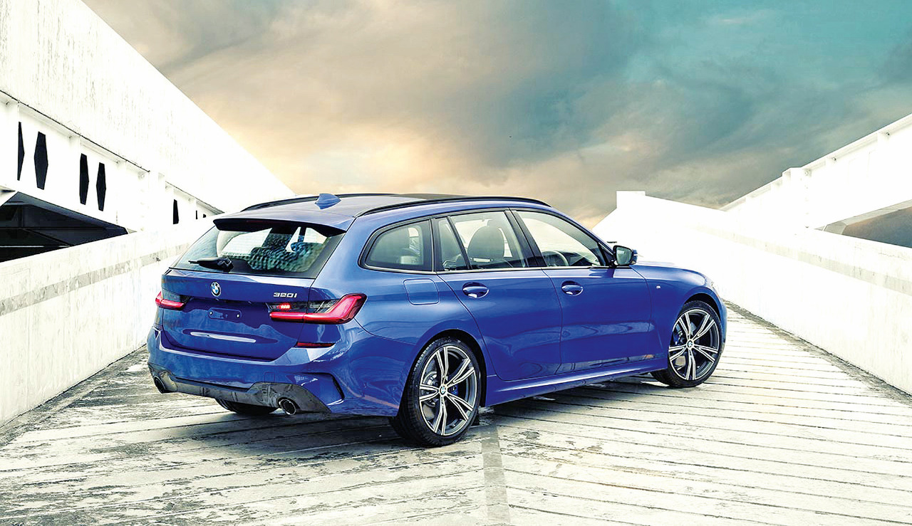 BMW Seri 3 Shooting Brake.