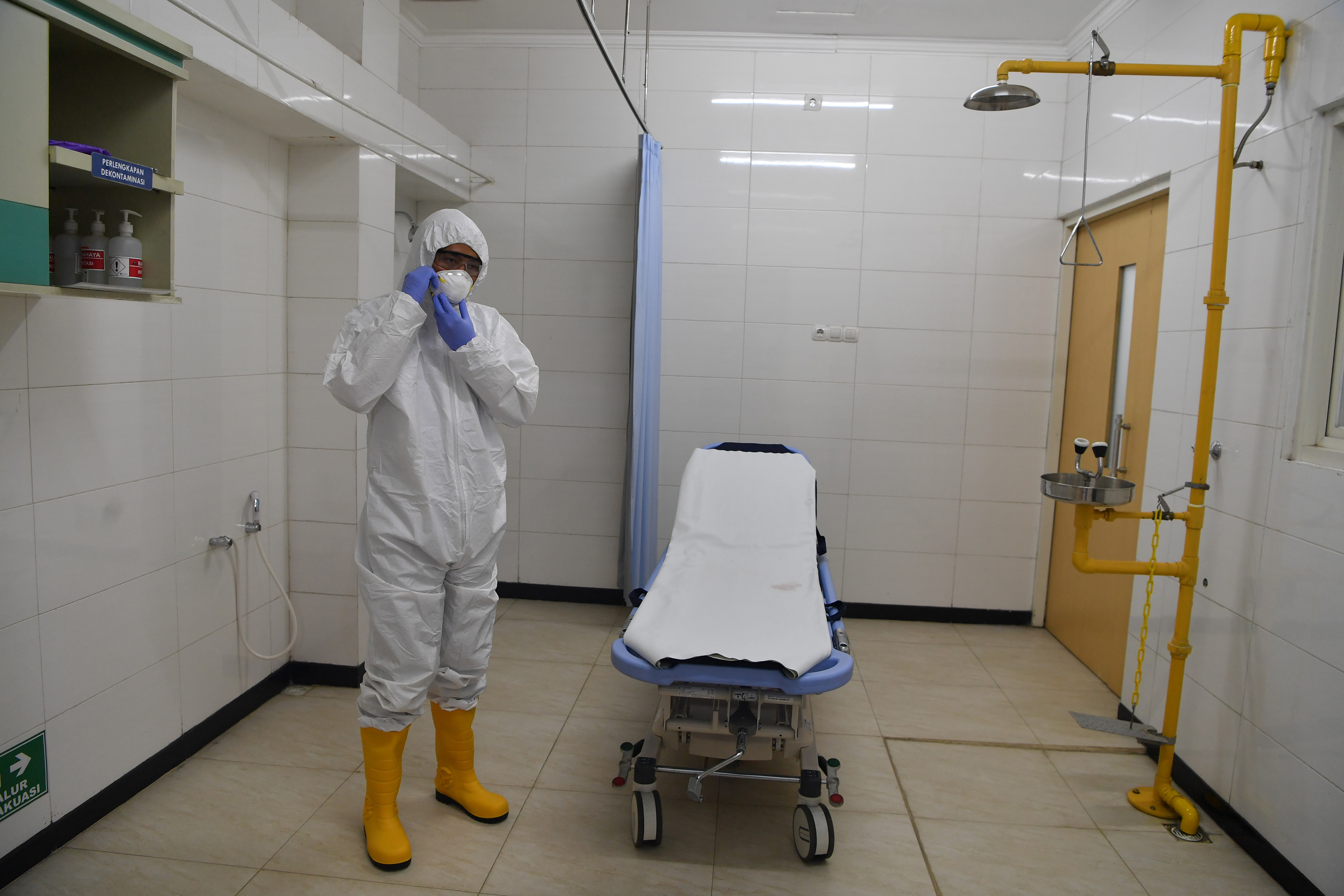 Foto ilustrasi covid-19