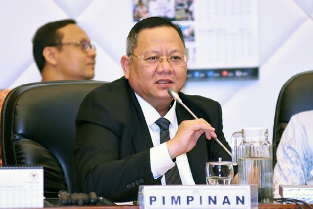 Ketua Komisi IV DPR RI Sudin. 