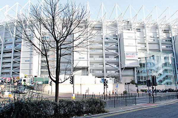 Markas Newcastle United