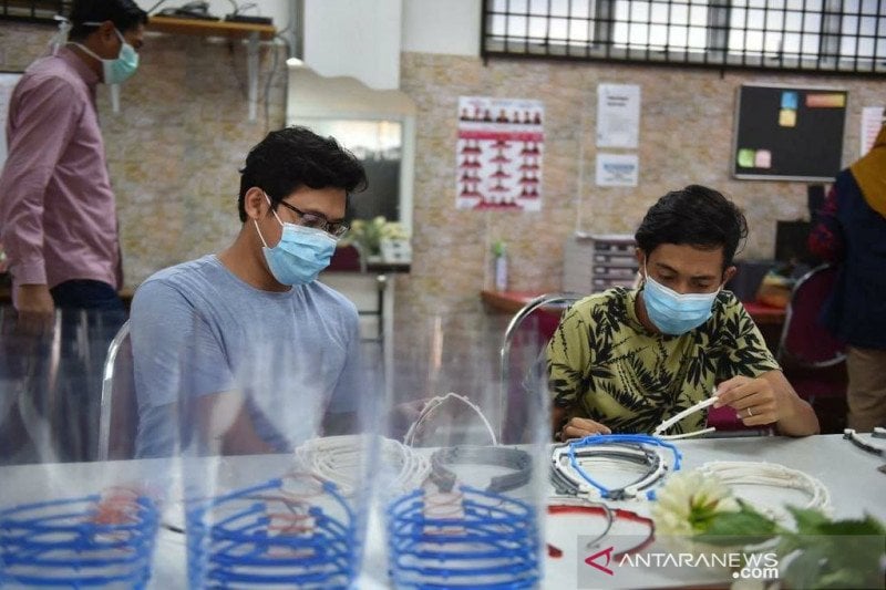 Aktivitas mahasiswa Malaysia.