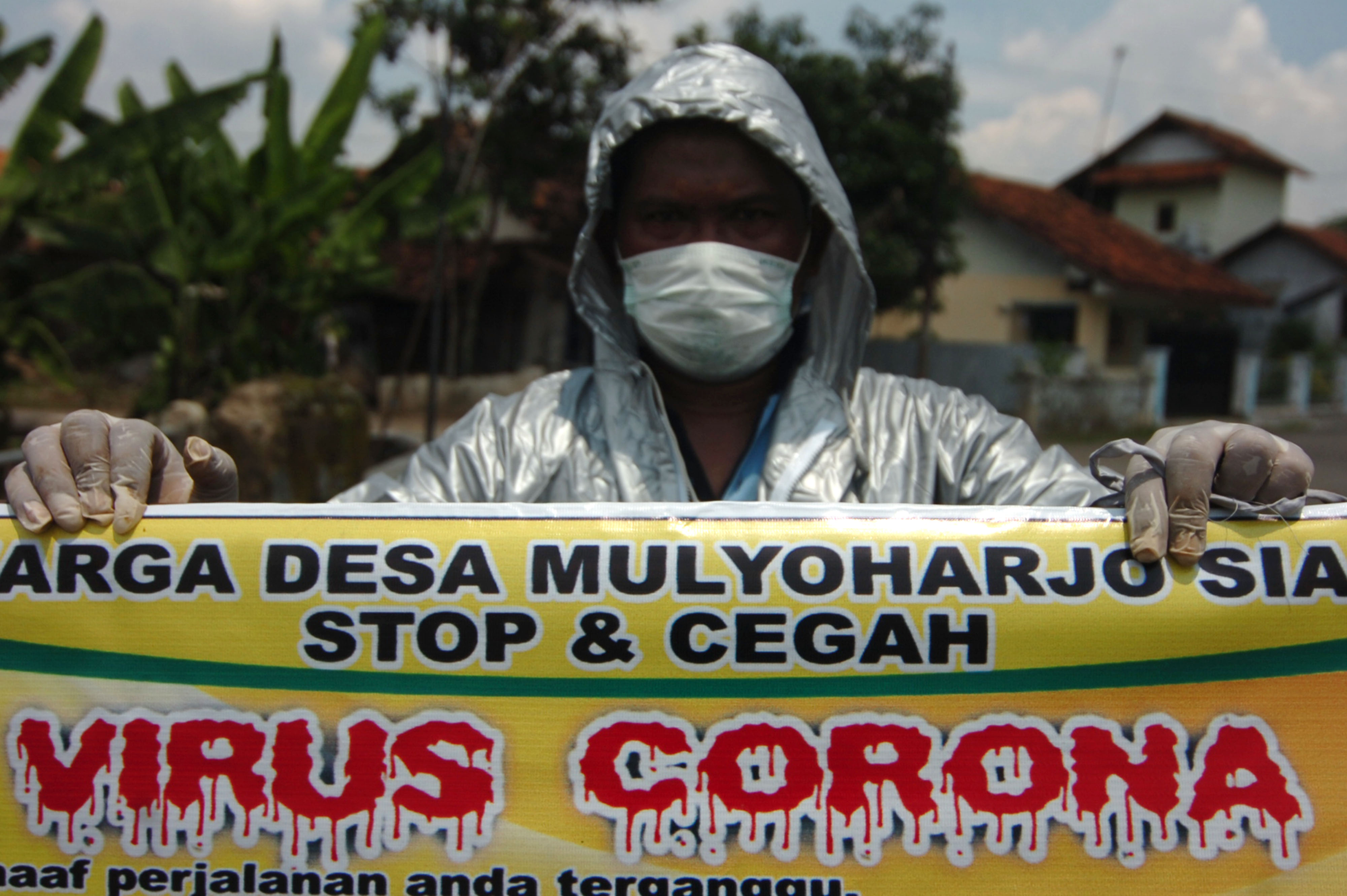 Kemendes Bentuk Relawan Covid-19 untuk Lindungi Masyarakat Desa