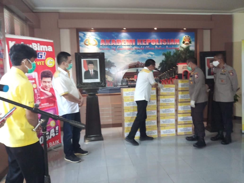 PT Sido Muncul memberikan bantuan kesejumlah pihak terdampak Covid-19 dan dukungan penanganan pencegahan korona.