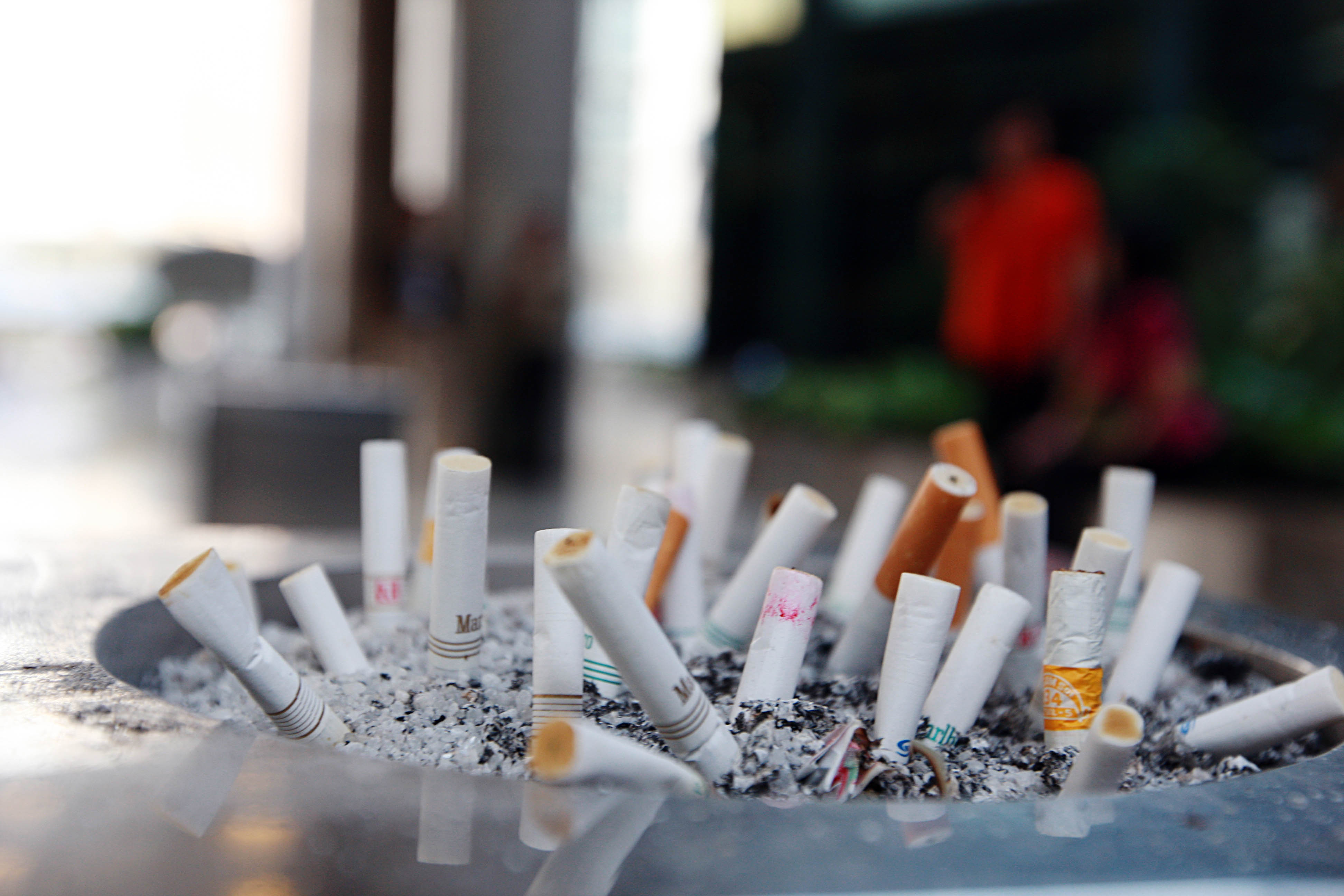 Ilustrasi rokok yang berbahaya bagi tubuh.