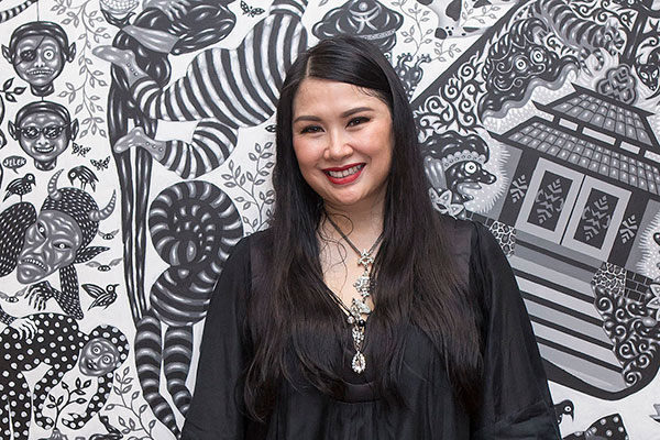 Titi DJ Melek Teknologi selama Karantina