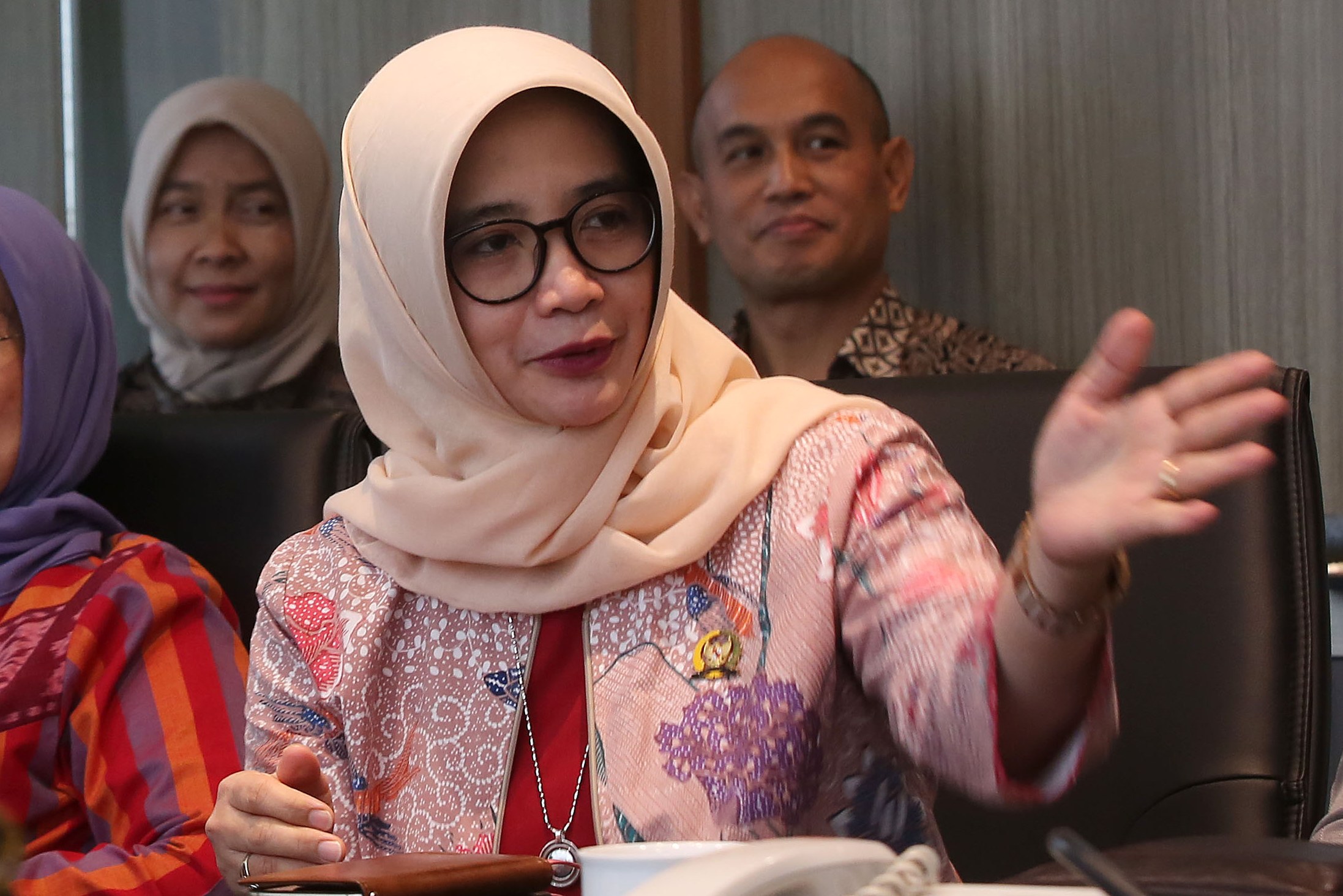 WAKIL Ketua Ombudsman Lely Pelitasari Soebekty