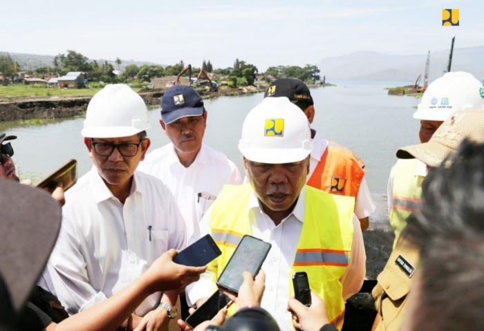 Menteri PUPR Basuki Hadimuljono