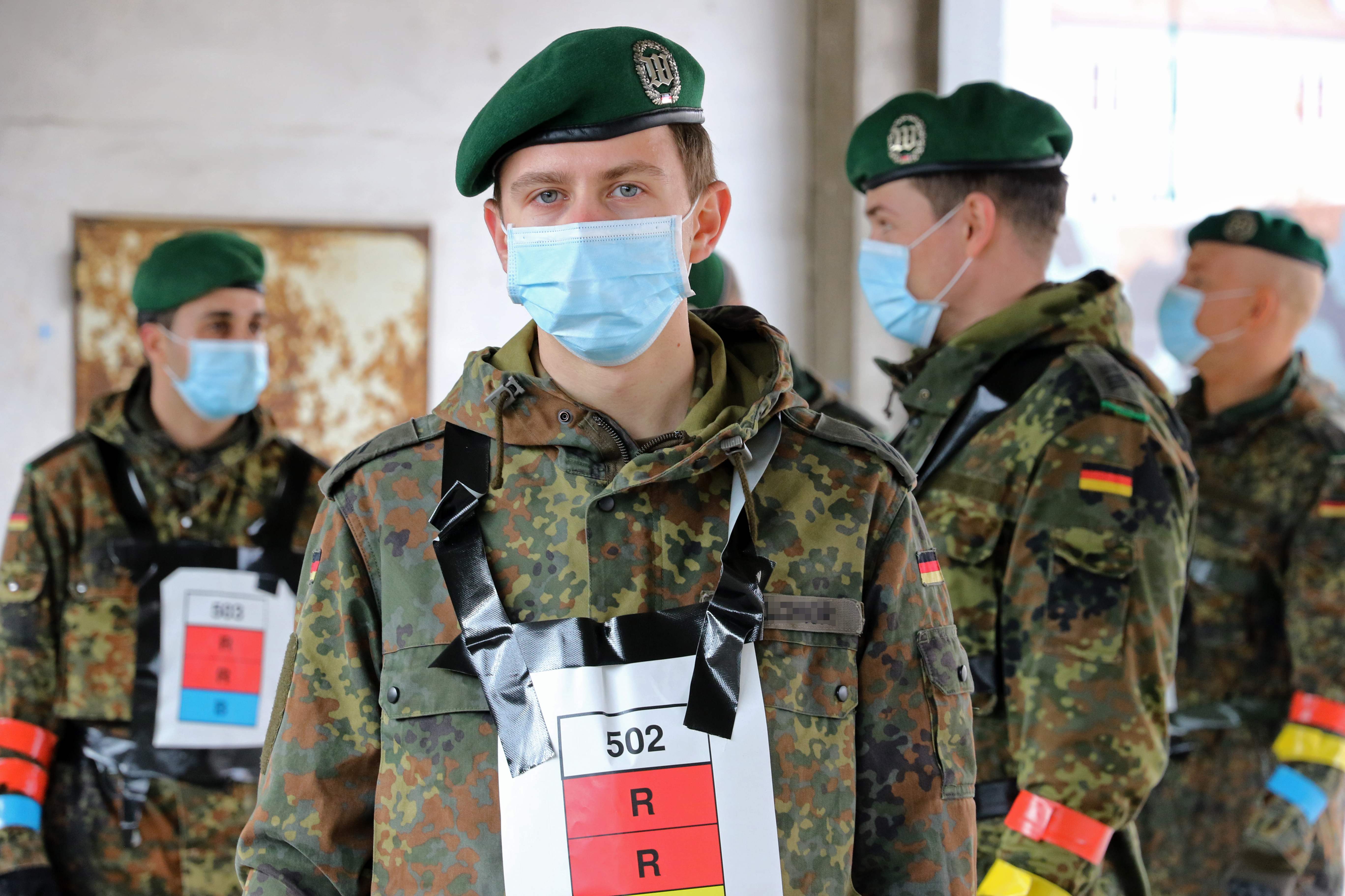 Tentara Jerman menguji penggunaan aplikasi pelacakan yang bertujuan untuk memerangi penyebaran virus korona,