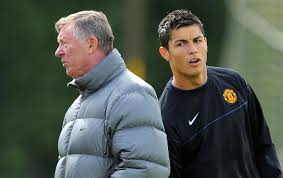 Sir Alex Ferguson dan Cristiano Ronaldo