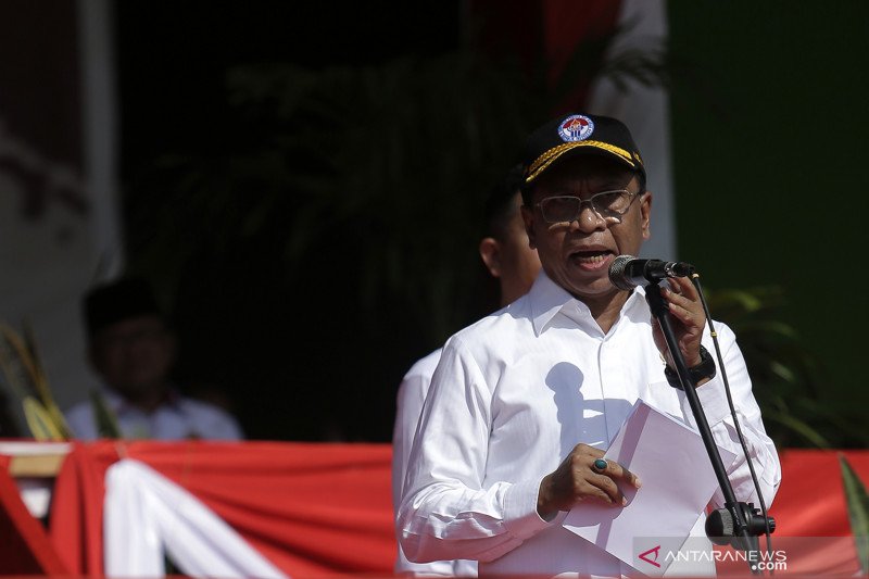 Dokumentasi 23 Januari 2020 - Menteri Pemuda dan Olah Raga Zainudin Amal.