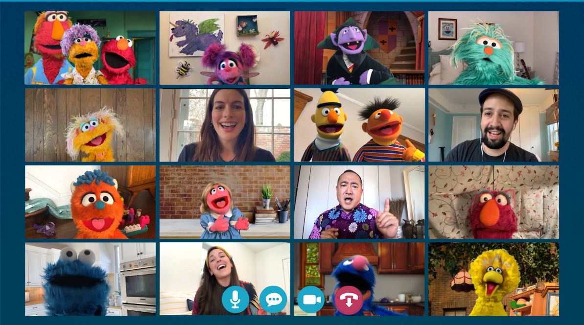 Sesame Street: Elmo’s Playdate