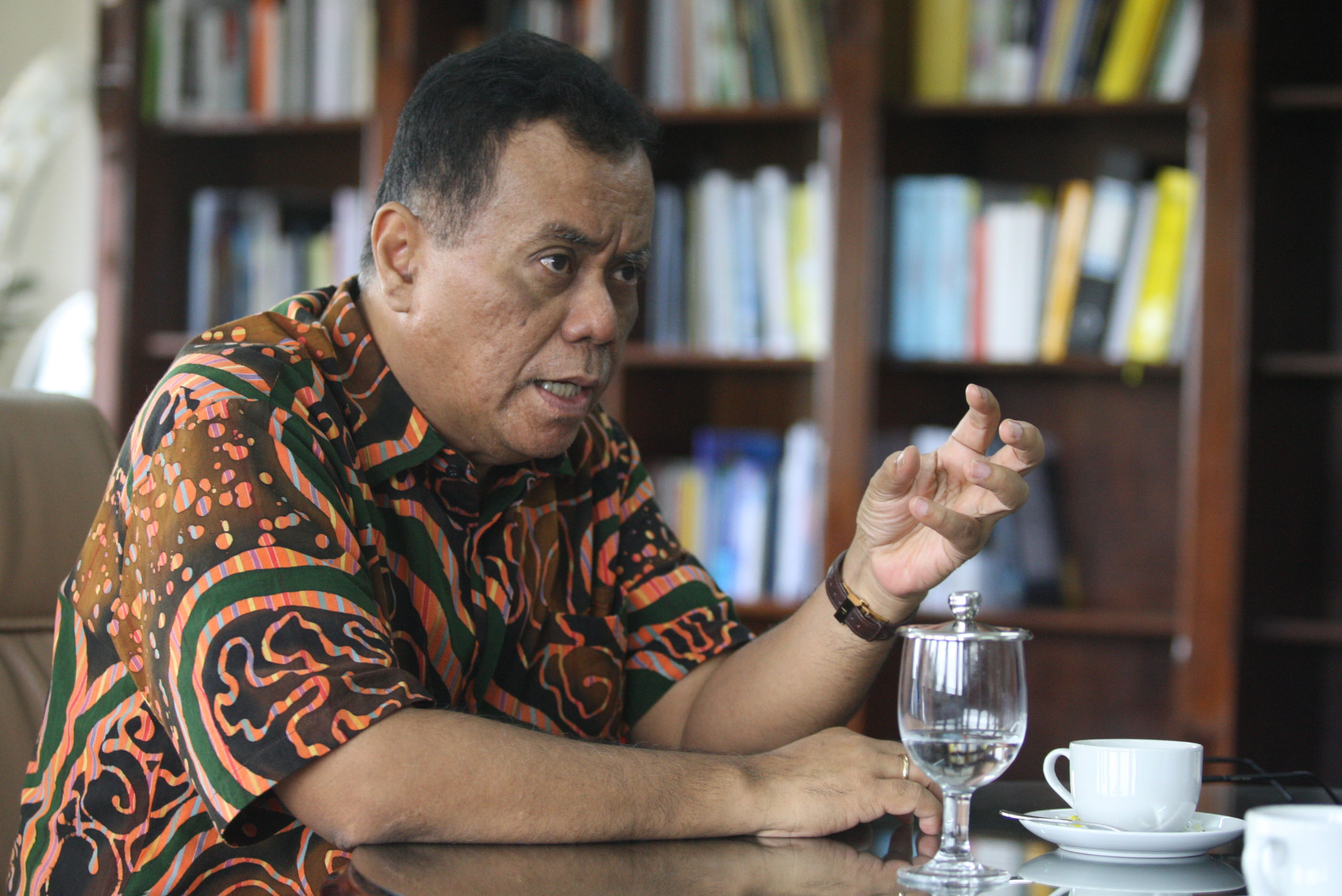 Rektor UI Ari Kuncoro 