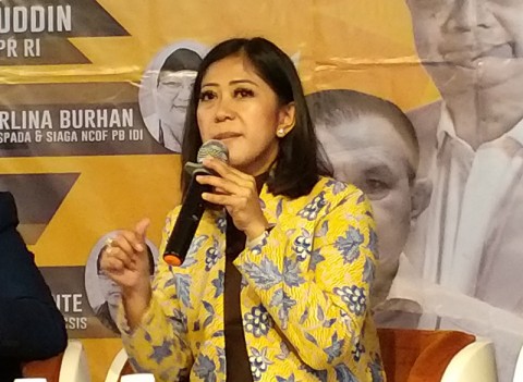Ketua Komisi I DPR Meutya Hafid
