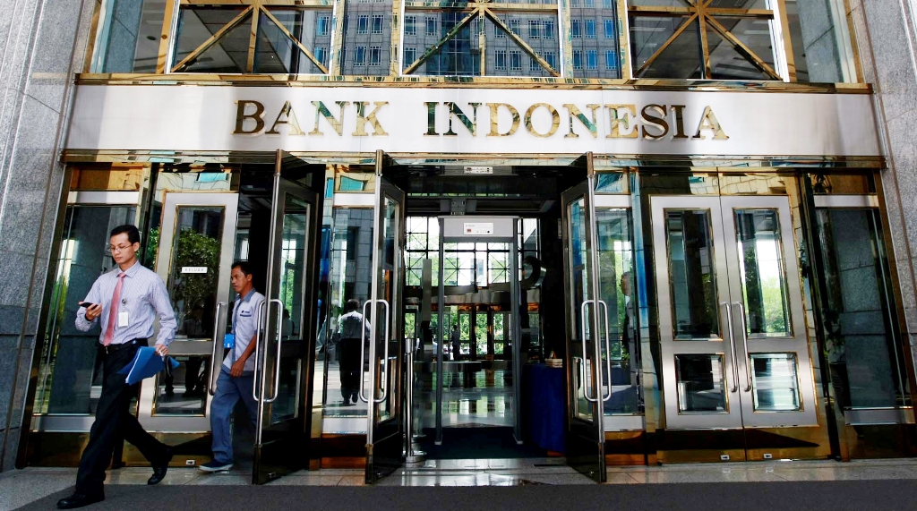 Gedung Bank Indonesia.