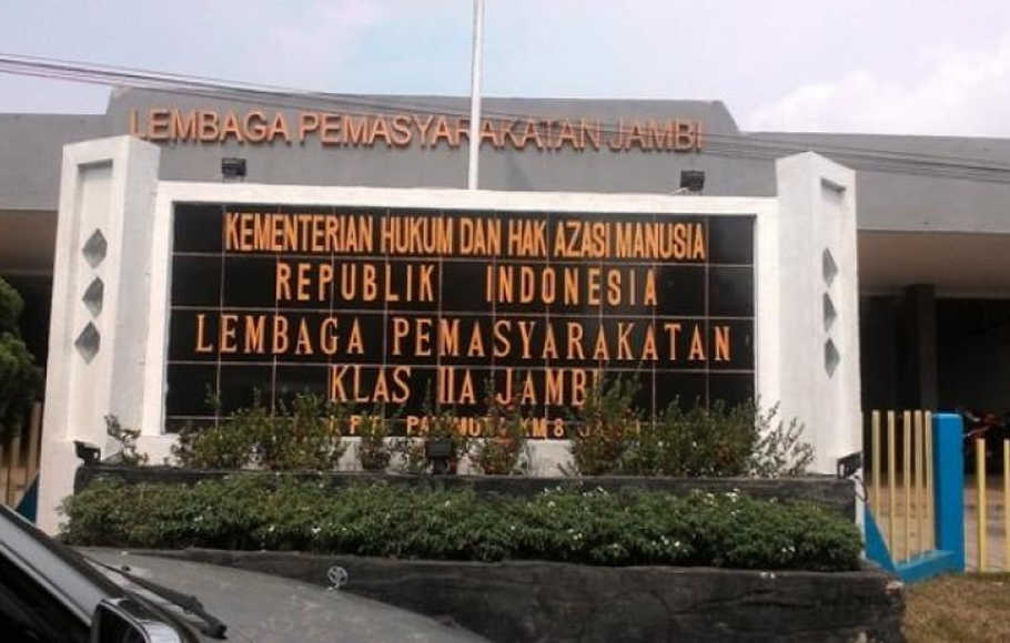 Puluhhan napi mendapat asimilasi untuk cegah penyebaran korona.