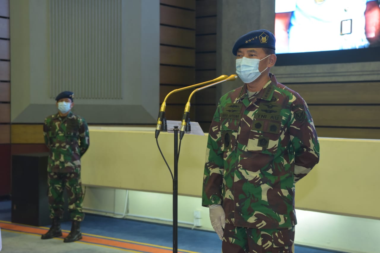 Kepala Staf Angkatan Udara (Kasau) Marsekal TNI Yuyu Sutisna